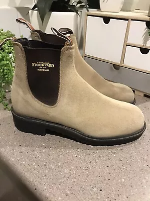 RM Williams Stockyard Boots Size 6.5 (Men’s Sizing) • $50