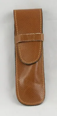 Visconti Brown Leather 1-Pen Case - New Unused In Box • $20