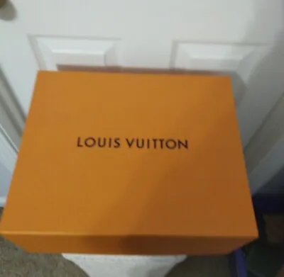 LOUIS VUITTON LV Authentic Gift Box Magnetic Empty Large Box 16  X 13 X 7.5 • $45