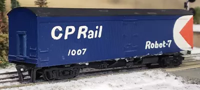CUSTOM MDC/Roundhouse HO Scale Canadian Pacific (CP Rail) Robot Car (USED/AS IS) • $24.95