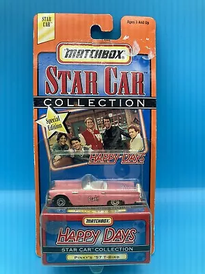 1998 Mattel Matchbox Star Car Collection Happy Days (Pinky's '57 T-Bird) • $3.50