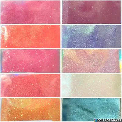 £1.85 • Buy Fine Iridescent Glitter  Ideal For Nail Art, Crafts & Resin  *Various Colours*