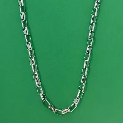 Titanium Steel Link Chain Necklace For Men WomenPunk Hip Hop Necklace • $13.99