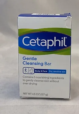 Cetaphil Gentle Cleansing Body + Face Bar - 4.5 Oz • £8.66