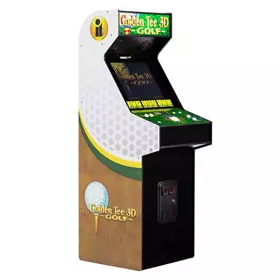 Arcade1Up Golden Tee Arcade Game 3D Edition • $1611.95