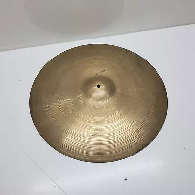 Vintage Zildjian Avedis Cymbal #3 • $15.50