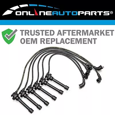 Ignition Spark Plug Lead Set For Mitsubishi Ralliart Magna TJ 3.5L 6G74 2002 • $115.95