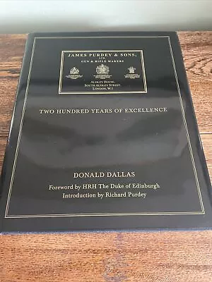 DALLAS D BOOK JAMES PURDEY & SONS GUN AND RIFLE MAKERS Purdeys Special Issue • £70