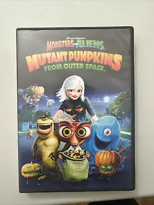 Monsters Vs Aliens: Mutant Pumpkins From Outer Space - DVD - VERY GOOD • $2.14