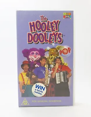 The Hooley Dooleys Pop VHS Video Cassette Vintage Kid's Show Like New • $27.50