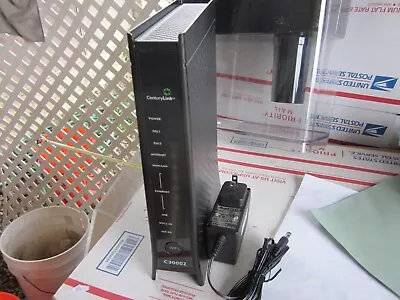 Centurylink Zyxel C3000z VDSL2 Gateway Wireless Wifi Router Modem - FREE SHIP • $30