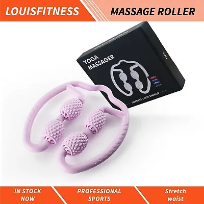 AU Foam Roller Massage Stick For Leg Neck Arm Elbow Muscle Relieve Self Massager • $24.21