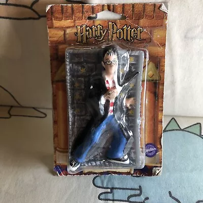 NIP 2001 Wilton Harry Potter Birthday Cake Candle Wand Wizard NIP SEALED Movie • $10.20