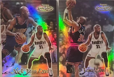 1999-00 Topps Gold Label Class 1 & Class 2 #8 Nick Van Exel Denver Nuggets • $2.79