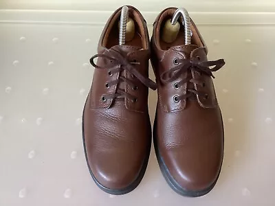 Mens Clarks Brown Lace Shoes Size 7 • £7