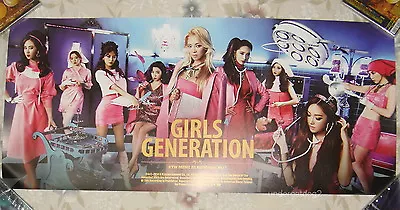 Girls' Generation Mini Album Vol.4 Mr. Mr. 2014 Taiwan Promo Poster (Ver.B) SNSD • $19.88