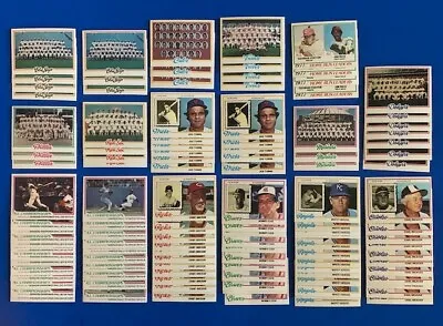 $0.99 • Buy 1978 Topps Vintage Baseball Cards - Mostly Stars!  You Pick $1 And Up - EX To NM