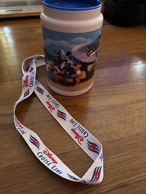 Disney Cruise Line Whirley Mug On Lanyard New Vintage • $9.99