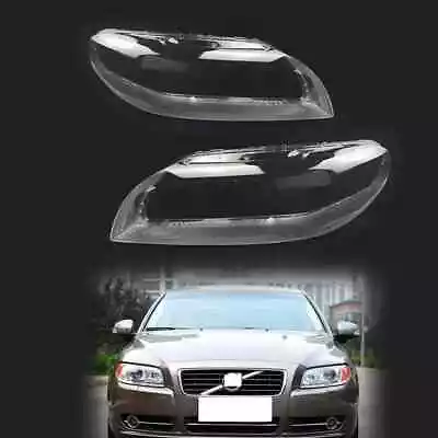 Fit For Volvo S80L 2009-2015 Car Headlight Headlamp Clear Lens Cover S80 Lens • $135.55