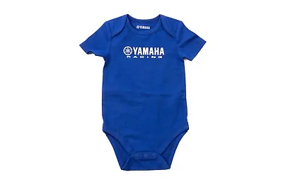 Genuine Yamaha 2024 Paddock Blue Baby Bodysuit • £18.50