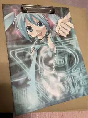 Hatsune Miku Binder Note File Memo Pad Vocaloid Nico Nico Douga Electronic Diva • $35.72