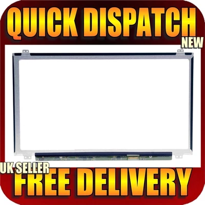 £44.29 • Buy HP 250 G7 / 255 G7 Replacement 15.6  Full HD IPS Laptop Display Screen 30 Pin