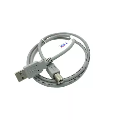3ft USB Cable WH For M-AUDIO KEYBOARD CONTROLLER AXIOM 25 MINI 32 PRO 49 61 • $7.15