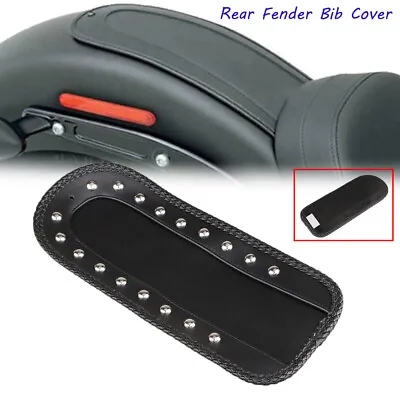 Motorcycle Rivet​ Rear Fender Bib Solo Seat For Harley Dyna Heritage Softail US • $27.53