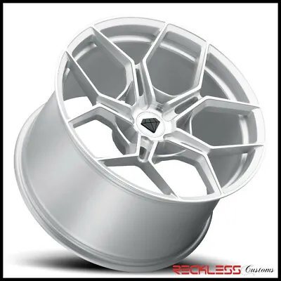 Blaque Diamond 20  Bd-f25 Silver Concave Wheel Rims Fits C117 Benz Cla200 • $2260