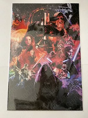 Star Wars Chris Valentine Revenge Of The Sith Art Print Giclee Poster BNG Mondo • $299.98