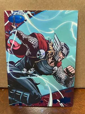 🔥🔥Marvel Premier 2021 Thor #/49 Blue Foil Base Card #45 🔥🔥 • $65