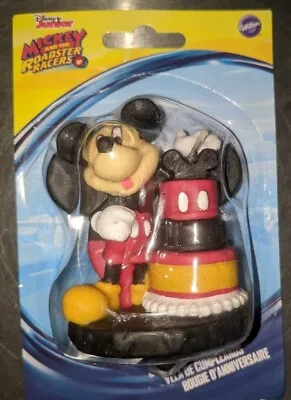 Wilton Disney Mickey Mouse And The Roadster Racers Birthday Candle • $10.89
