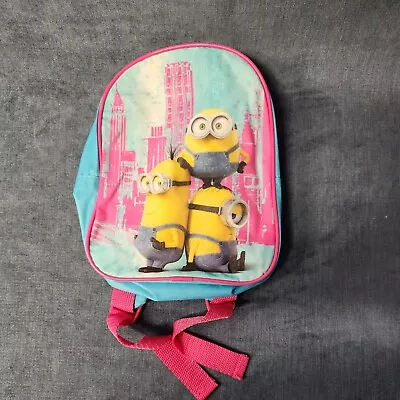 Minions Despicable Me In NYC 10  Backpack Illumination Entertainment  U-101B • $10