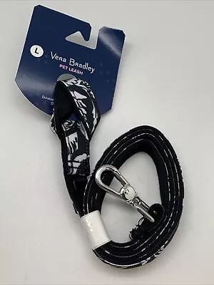 Vera Bradley Pet Leash In Glass Vines Large - 50 – 90 Lbs • $19.50