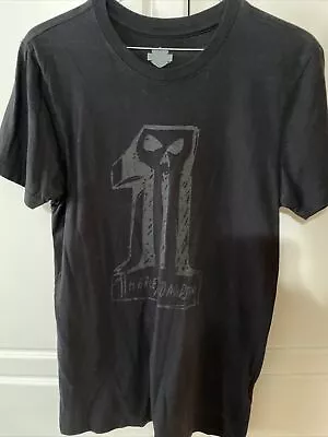 Harley Davidson Mens Medium Black Label Core Sketchy #1 Skull Black-t Shirt • $14.95