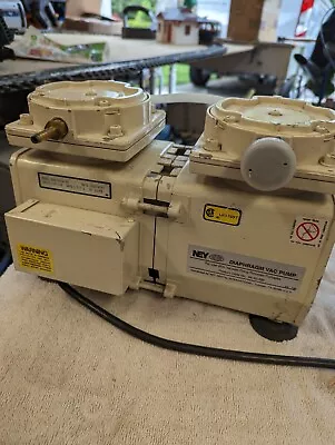 $199 • Buy Gast Vacuum Pump For All Porcelain Ovens. Used Dental Lab Equioment