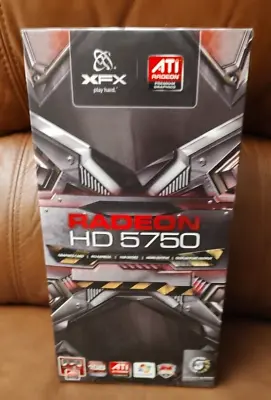 New In Open Box XFX ATI Radeon HD 5750 PSI Express 1 GB GDDRS HDMI Output • $78
