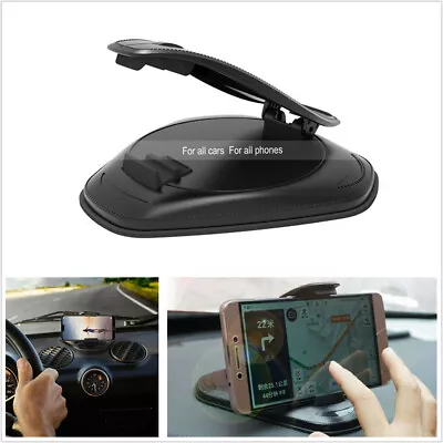 Universal Car Dashboard Mount Phone Holder Stand Cradle For IPhone 12 Pro Max 12 • $13.51