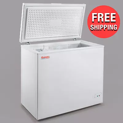 5.2 Cu. Ft. White Commercial Solid Swing Single Door Ice Chest Cool Freezer 115V • $346.54