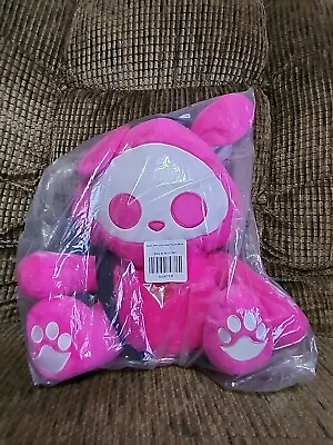 Skelanimals Pink Jack The Rabbit Backpack Plush School Bag Halloween Cosplay  • $107.99