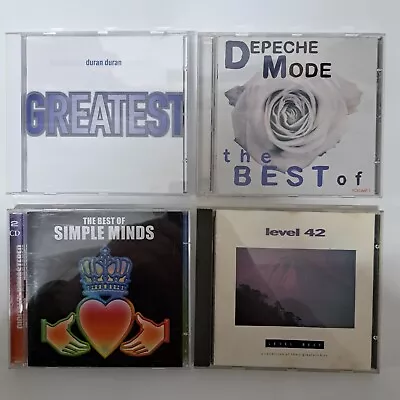 4 For 10 - CD Albums X 4 (Synth-Pop / New Romantic 80s) • £10