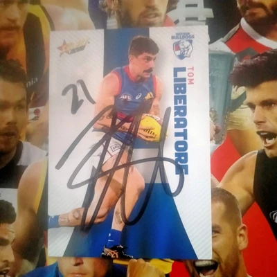 $9.99 • Buy Tom Signed AFL Card