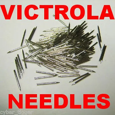 300 SOFT TONE VICTROLA NEEDLES - PhonographGramophone Victrola 78 RPM US Steel • $13.58