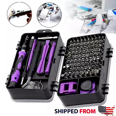 115 In 1 Magnetic Precision Screwdriver Set PC Phone Electronics Repair Tool Kit • $19.77