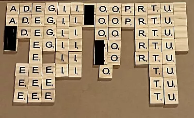 Scrabble Tiles *You Pick Your Letter SEE PHOTO For Available Letters. Crafts! • $0.99