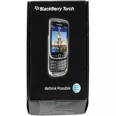 BNIB 3.2  Blackberry Torch 9800 Customised In Yellow 4GB QWERTY Unlocked 3G OEM • $1079