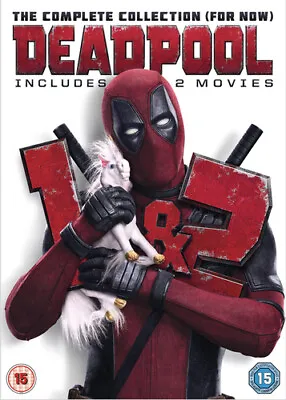 Deadpool 1 & 2 DVD (2018) Ryan Reynolds Miller (DIR) Cert 15 2 Discs • £4.86