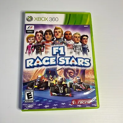 F1 Race Stars - Xbox 360 - Free Postage In Aus - COMPLETE - PAL • $12.86