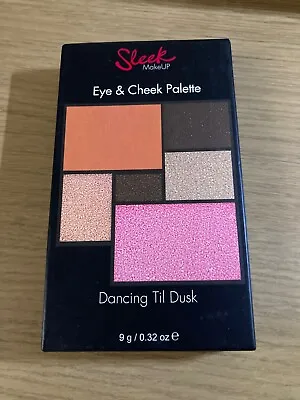 Sleek MakeUp - Eye & Cheek Shadow Powder Palette Brush Set - Dancing Til Dusk • £5.99