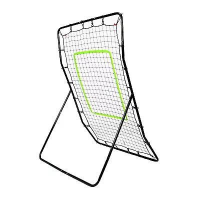 £15.99 • Buy Rebounder Net Soccer Baseball Football Adjust Pitch Back Training Aids 122*172cm